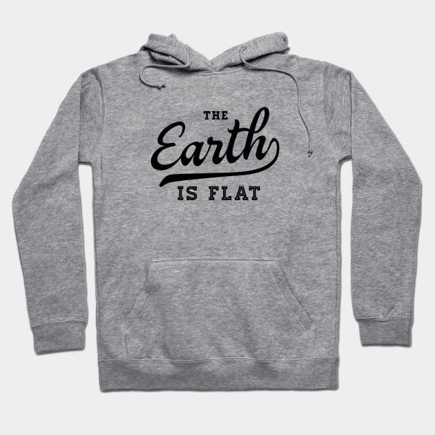 The Earth is Flat 2 Hoodie by VeesTees